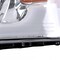 Spec-D Tuning HEADLIGHTS WITH LED BAR CLEAR LENS CHROME HOUSING AND AMBER REFLECTOR, 2PK 2LH-F15004-G3-GO - alternate 6